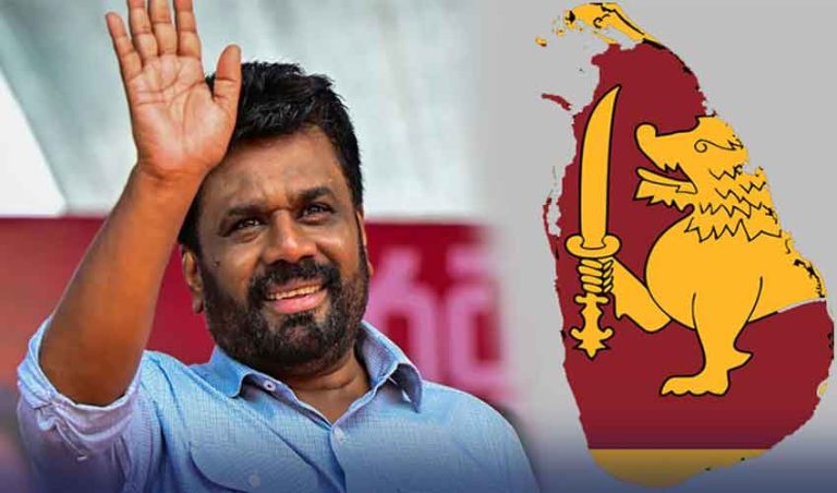 Anura Kumara is the new president of Sri Lanka