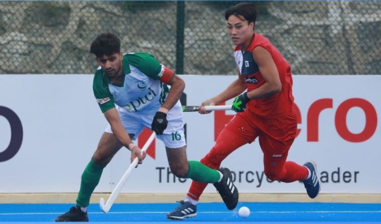 Asian Champions Hockey: Match between Pakistan and Korea tied 2-2