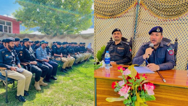 Darbar was held at Police Lines Chitral Upper