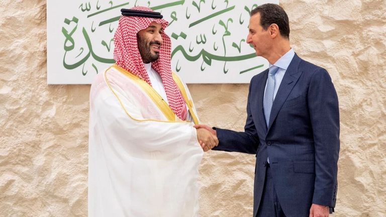 Diplomatic relations between Syria and Saudi Arabia restored after 12 years