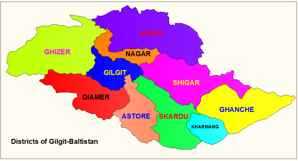 Establishment of monitoring units to check the performance of government departments in Gilgit-Baltistan