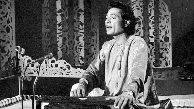 Famous classical and ghazal singer Ustad Amanat Ali Khan passed away 50 years ago