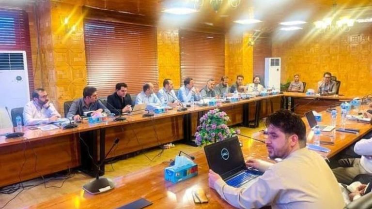 Gilgit-Baltistan Departmental Development Working Party organized the second session of the current financial year