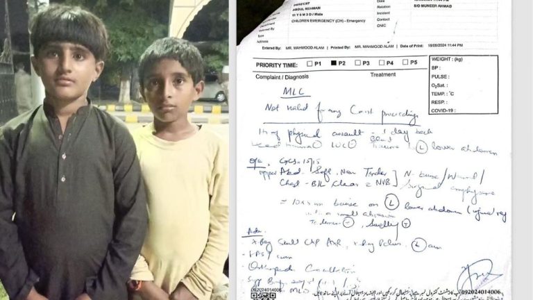 Islamabad security police involved in misbehavior with minors