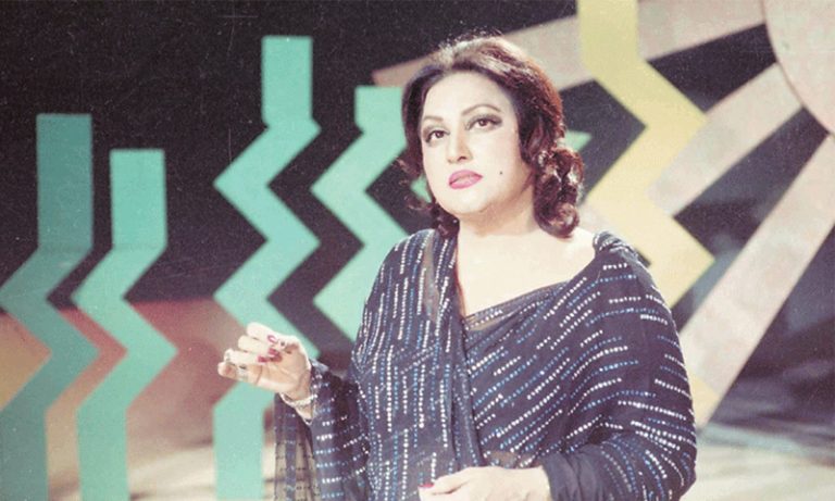 Malka e Tarnam Noor Jahan's 98th birthday is being celebrated today