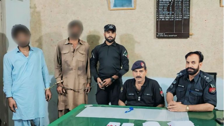 Mansehra police arrested two drug dealers