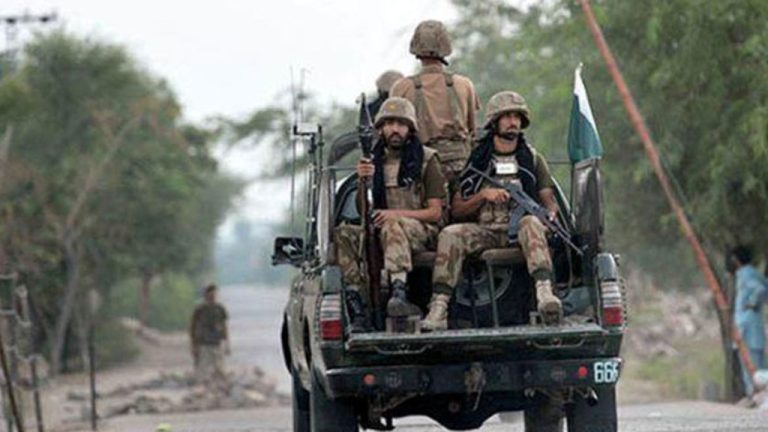 North Waziristan Security forces killed 8 Khawarij while acting