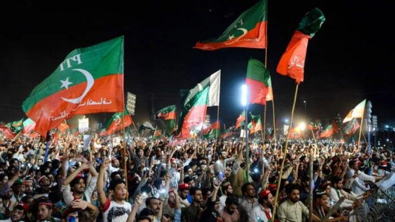 PTI sought permission for the rally in Rawalpindi