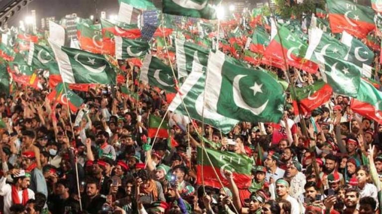 Pakistan Tehreek-e-Insaf has withdrawn the application filed for tomorrow's rally in Rawalpindi