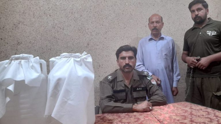 Sadar Hasan Abdal police station action against drug dealers, 6 accused arrested