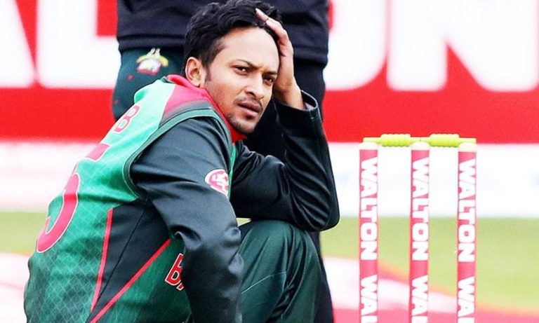 Shakib-ul-Hassan found involved in manipulation, fined 50 lakh taka