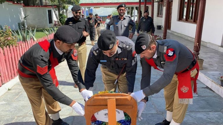 Special program organized in Lower Chitral Police Line on the occasion of Pakistan Defense Day