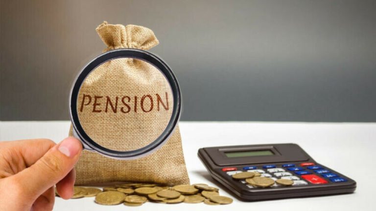 The government made major changes in the pension policy