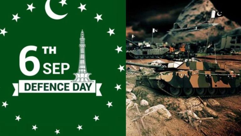 Today, Defense Day is being celebrated across the country with great enthusiasm