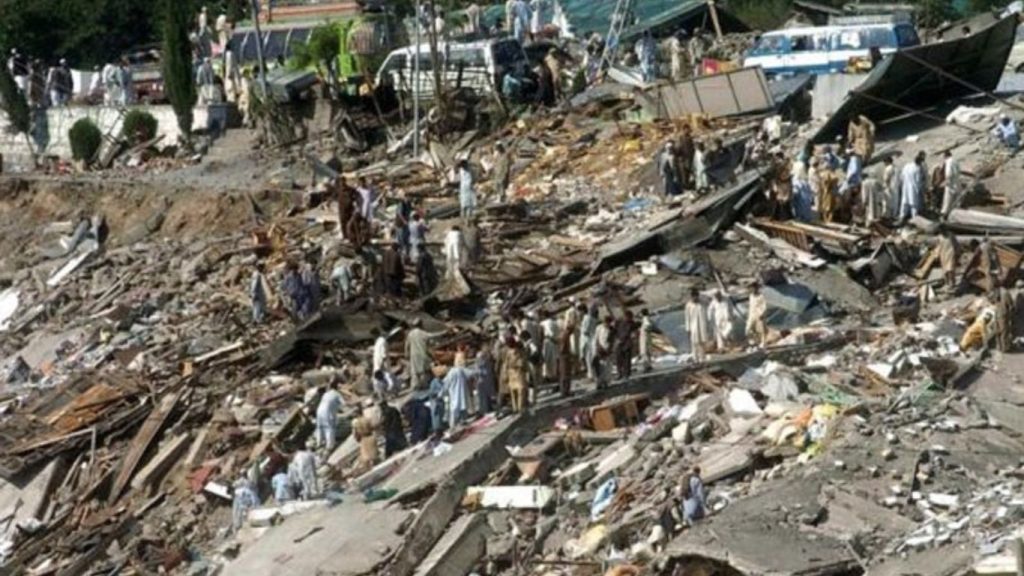 Celebrations were held in Neelum Valley to commemorate the 2005 earthquake