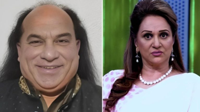 Chahat Fateh Ali Khan، Bushra Ansari