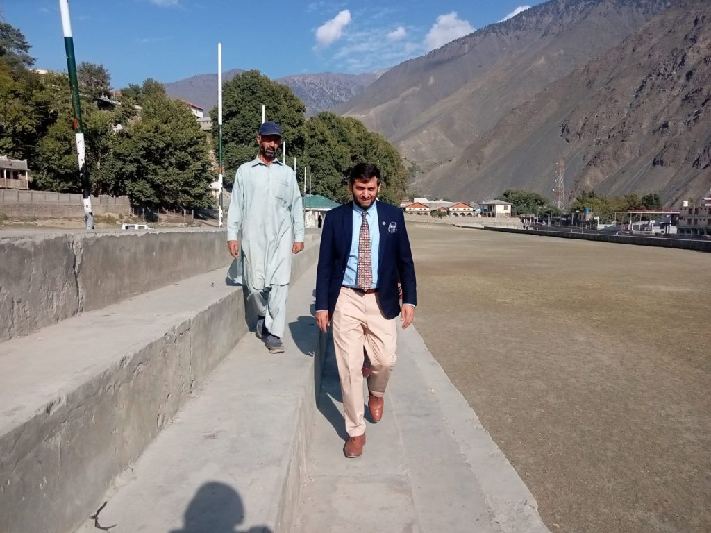 DC Lower Chitral Mohsin Iqbal visited Polo Ground Chitral