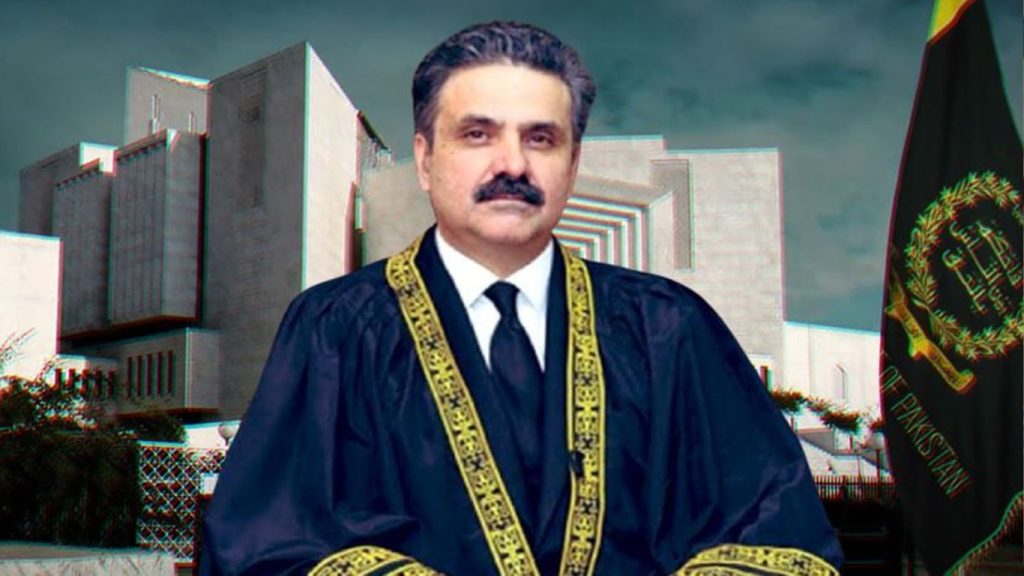 Justice Yahya Afridi took oath as the 30th Chief Justice of Pakistan