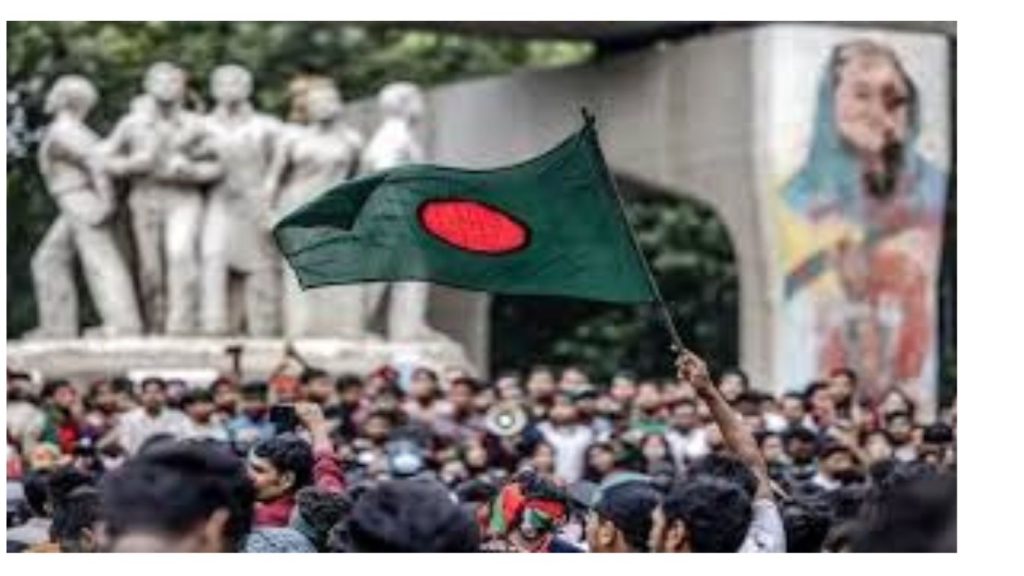 Why did students take to the streets again in Bangladesh?