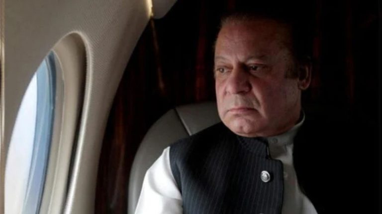 Nawaz Sharif left for London