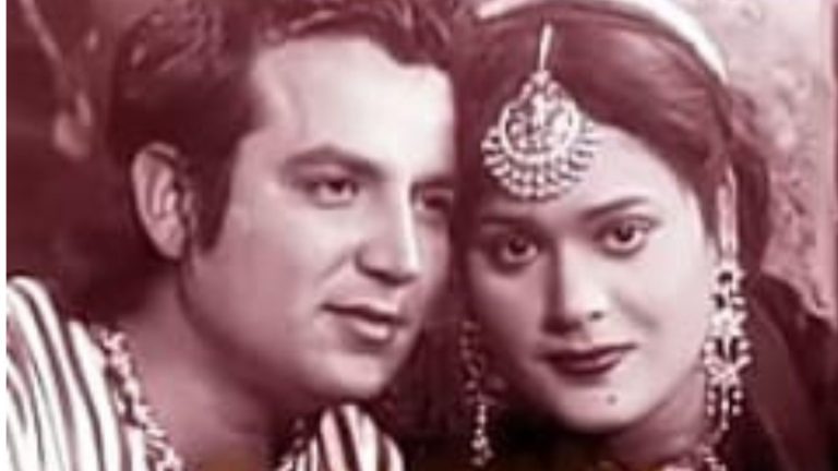 In the mid-50s, the film duo of Sudhir and Musrat Nazir was booming