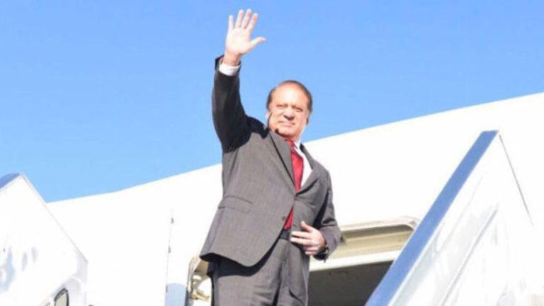 Nawaz Sharif and Maryam Nawaz will leave for London in November