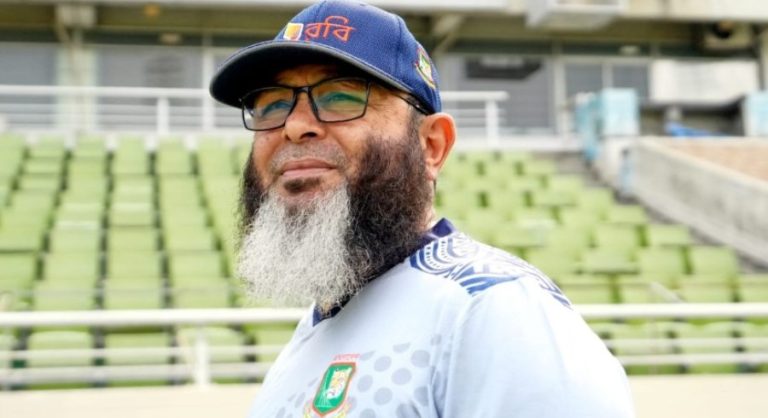 Which team appointed Mushtaq Ahmed as bowling coach?