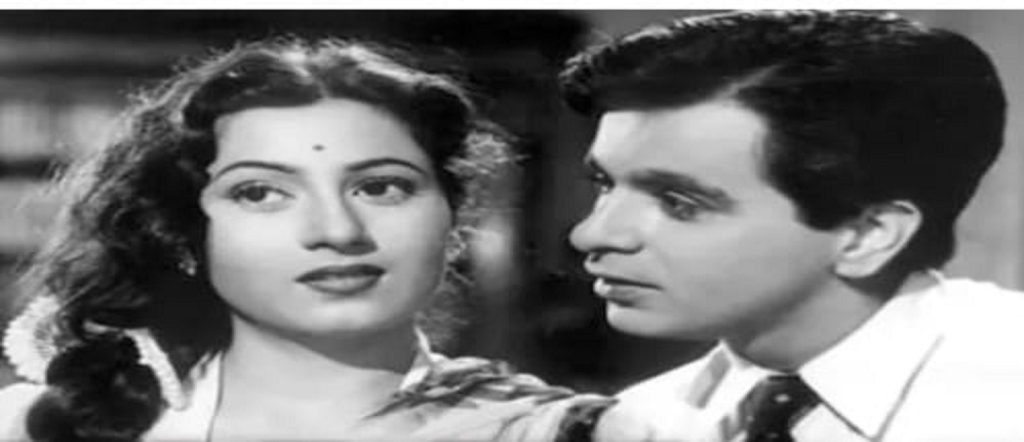 Dilip Kumar and Madhubala's relationship started with the movie "Tirana".