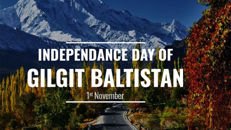 Independence Day of Gilgit-Baltistan from Dogra Raj