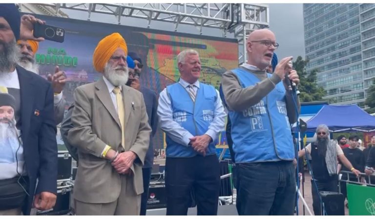 Khalistan Referendum in New Zealand