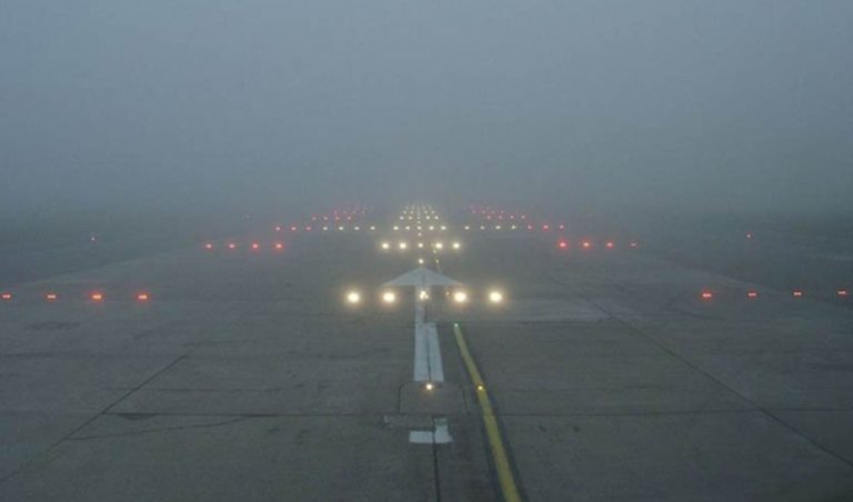 Many flights were canceled and delayed due to fog in Punjab