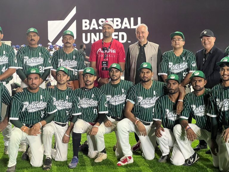 Pakistan Baseball Team beats India in Arab Classic