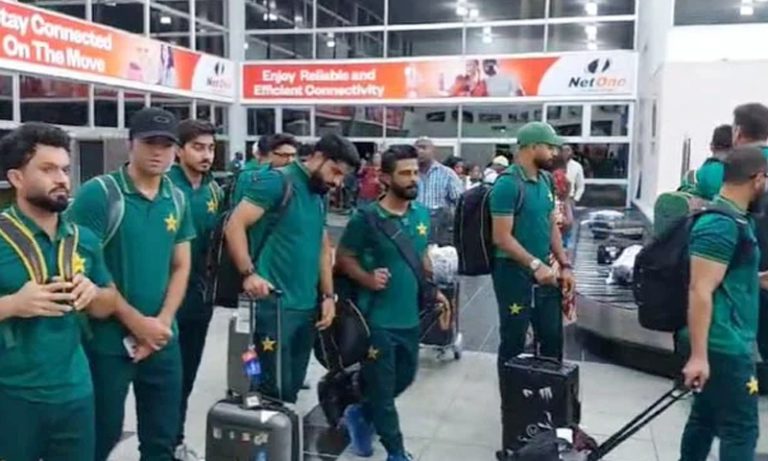 The national cricket team has reached Zimbabwe for the ODI and T20 series