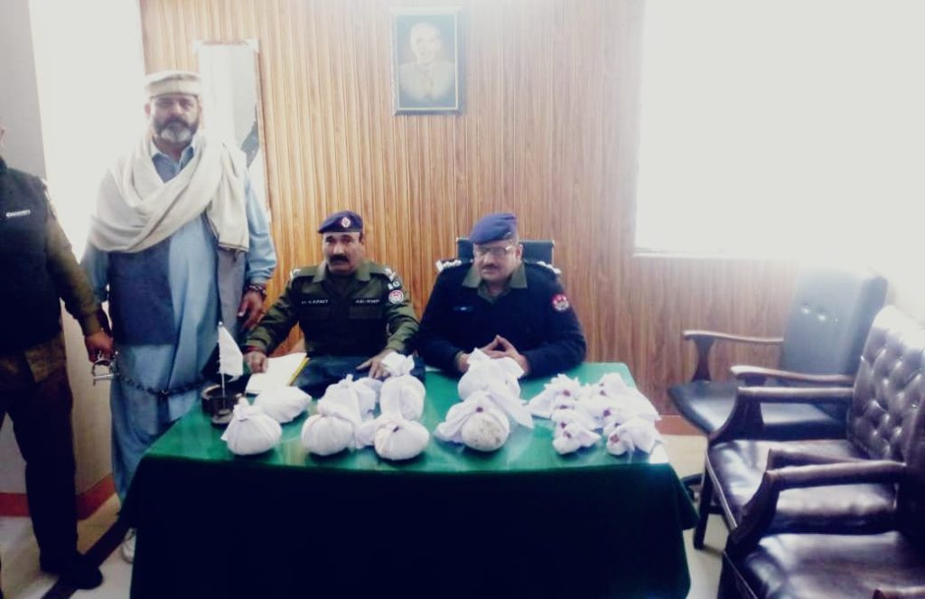 Pirwdhai police take major action against big drug dealer