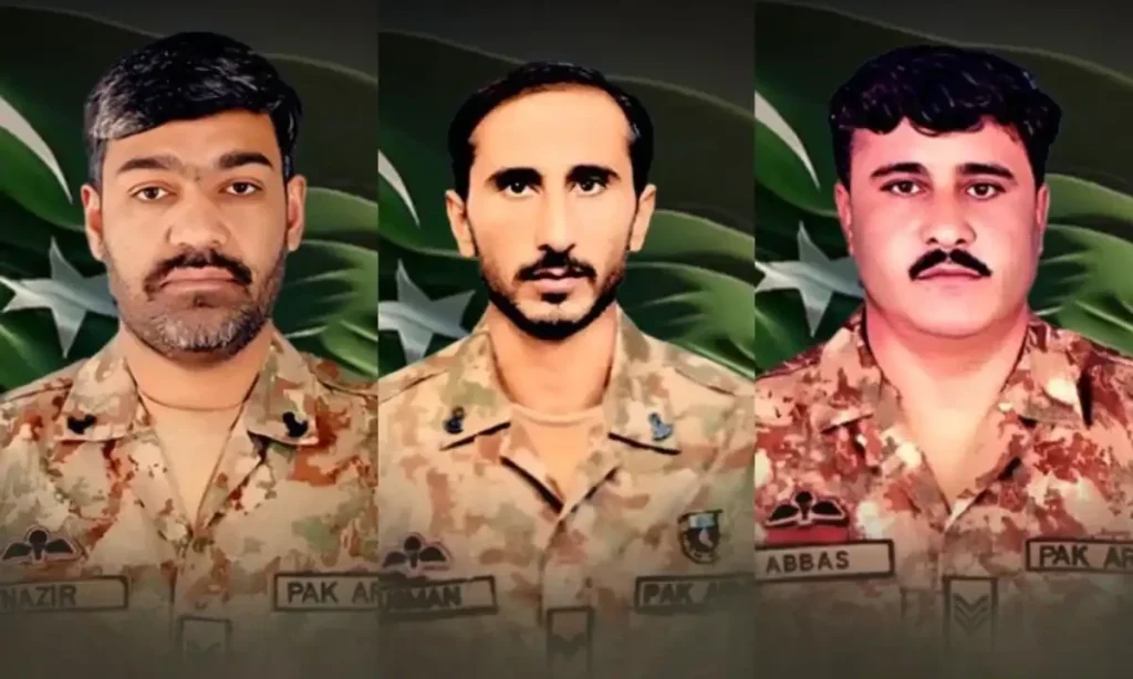 Khyber Pakhtunkhwa: 19 terrorists were killed during the operations of the security forces, 3 soldiers were martyred in the exchange of fire.