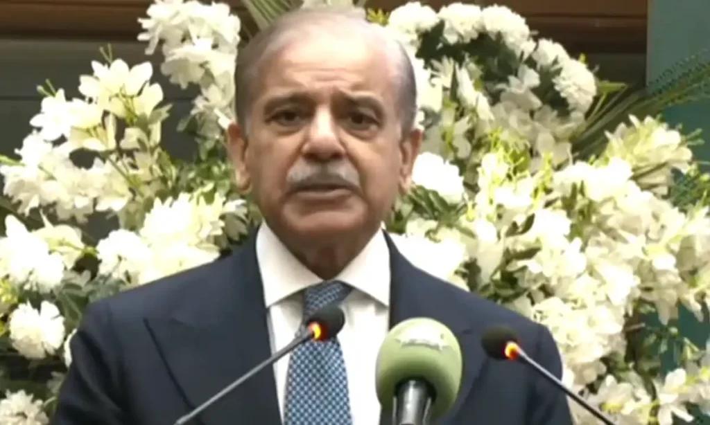 Pakistan's economy has stood on its feet, Prime Minister Shehbaz Sharif