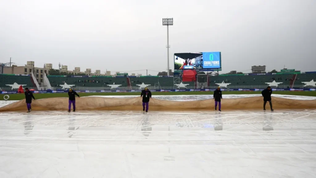 Champions Trophy, Pakistan vs Bangladesh match cancelled, both awarded one point