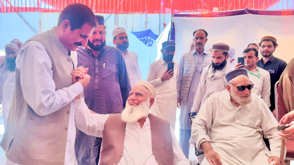 Mansehra: Three-day Tablighi Ijtima ends in Baffa