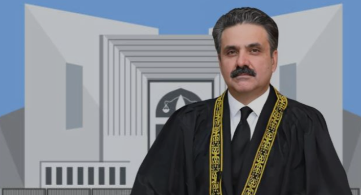 چیف جسٹس پاکستان کا عدالتی نظام کی بہتری پر تمام ججز اور اداروں کو خراج تحسین Chief Justice of Pakistan pays tribute to all judges and institutions for improving the judicial system