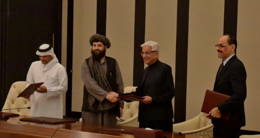 پاکستان اور افغانستان جنگ بندی برقرار رکھنے پر متفق ہوگئے، اعلامیہ جاری Pakistan and Afghanistan agree to maintain ceasefire, statement issued