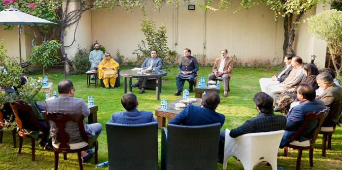 پیپلز پارٹی کا وزیراعظم آزاد کشمیر کے خلاف تحریک عدم اعتماد لانے کا فیصلہ PPP decides to bring no-confidence motion in Azad Kashmir Assembly