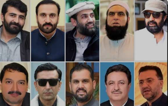 گورنر کی منظوری کے بعد خیبر پختونخوا کی نئی کابینہ تشکیل دے دی گئی New Khyber Pakhtunkhwa cabinet formed after Governor's approval