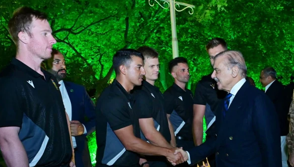 وزیراعظم شہبازشریف کا جنوبی افریقہ اور قومی ٹیم کے اعزاز میں عشائیہ Prime Minister Shehbaz Sharif hosts dinner in honor of South Africa and the national team