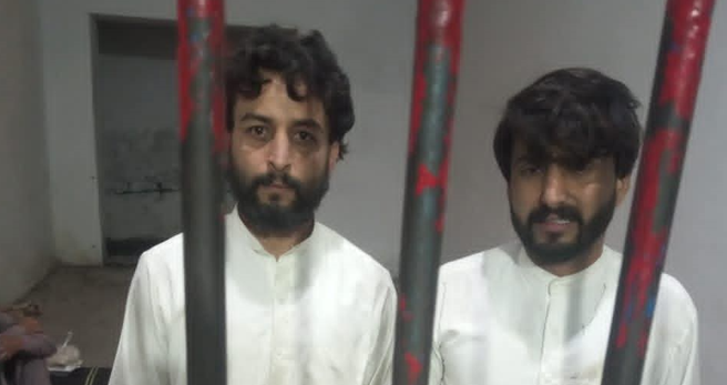 ایبٹ آباد میں بھتہ خوری ،دہشت ، خوف و ہراس پھیلانے میں ملوث 2 مطلوب ملزمان گرفتار Abbottabad: 02 wanted suspects involved in extortion, terrorism, and spreading fear and panic arrested