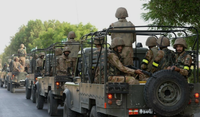 خیبرپختونخوا میں سیکیورٹی فورسز کی کارروائیاں جاری، مزید 23 دہشتگرد ہلاک Security forces continue operations in Khyber Pakhtunkhwa, 23 more terrorists killed
