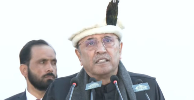 گلگت بلتستان نے 1947 میں جہاد کر کے پاکستان کے ساتھ الحاق کیا، مقبوضہ کشمیر کی آزادی وقت کی ضرورت ہے، صدر مملکت Gilgit-Baltistan joined Pakistan in 1947 after waging jihad, freedom of occupied Kashmir is the need of the hour, says President