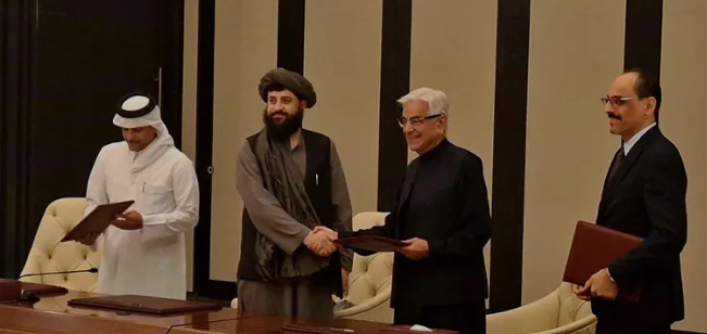 استنبول میں پاکستان اور افغانستان کے درمیان مذاکرات میں ڈیڈلاک ہوگیا Deadlock in talks between Pakistan and Afghanistan in Istanbul