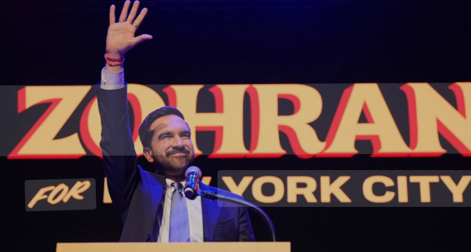 ٹرمپ سن لیں نیویارک تارکین وطن کا شہر ہے اور رہے گا، نومنتخب میئر ظہران ممدانی Trump, listen: New York is and will remain a city of immigrants, says newly elected Mayor Zahran Mamdani