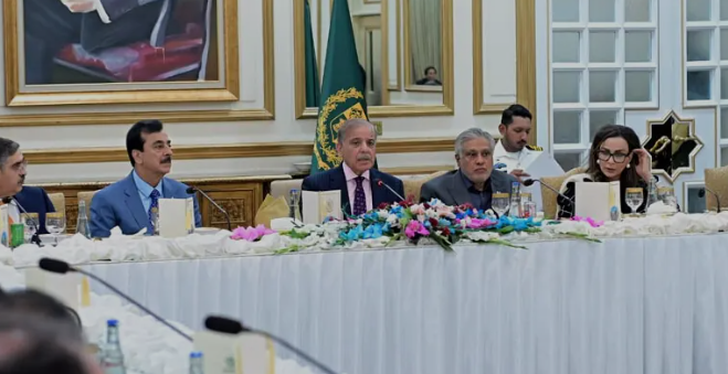 27ویں ترمیم میں وفاق کی مضبوطی، ملکی مفاد اور گورننس بہتر بنانے کیلئے ہے، وزیراعظم شہبازشریف The 27th Amendment is to strengthen the federation, improve national interests and governance, says Prime Minister Shehbaz Sharif