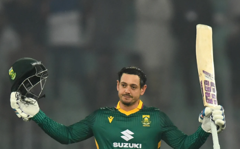 جنوبی افریقہ نے دوسرے ون ڈے میچ میں پاکستان ٹیم کو 8 وکٹوں سے ہرا دیا South Africa beat Pakistan by 8 wickets in the second ODI match